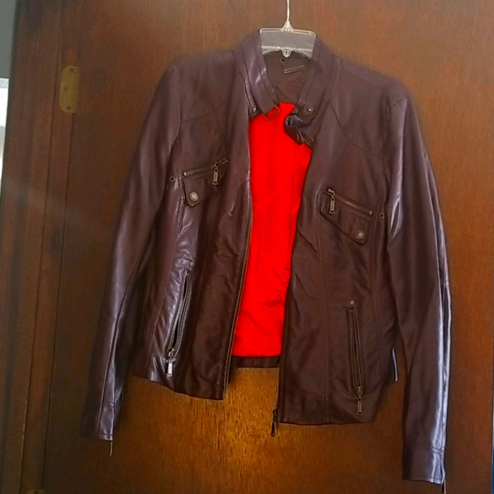 Vegan Leather jacket